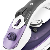 Утюг Vitek VT-8356 2600Вт белый/фиолетовый