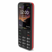 Мобильный телефон TeXet TM-315 черный/красный