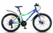 STELS Navigator-450 MD 24" V030 (м), EP-00005983*X0000001323* 13" Синий неоновый/Зеленый 2020