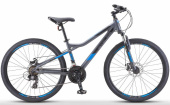 STELS Navigator-610 26MD V050 (м)*X0000001335*EP-00005987 14" Антрацитовый/Синий 2022