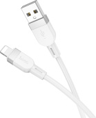 HOCO (6942007636216) X109i 2.4A USB-Lightning 8 Pin 1 m белый
