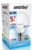 Светодиодная лампа Smartbuy P45-05W/4000/E14