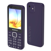 Мобильный телефон Maxvi K28 purple фиолетовый