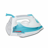 Утюг Vitek VT-8347 2400Вт белый/голубой