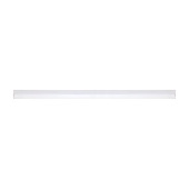 ULTRAFLASH LWL-2013-08CL (LED св-к с выкл на корпусе, пластик, 220В, 8W, с сетевым проводом, 4000К)