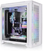 Корпус Thermaltake CTE C700 TG ARGB белый без БП ATX 3x140mm 2xUSB3.0 audio bott PSU