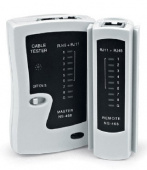 REXANT (12-1006) тестер кабеля RJ-45+RJ-11 (HT-C004) (TL-468) REXANT