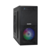 Корпус ExeGate mEVO-7807 черный без БП Minitower mATX (EX292981RUS)