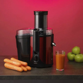 Соковыжималка центробежная Scarlett SC-JE50S48 2400Вт красный