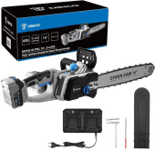 DEKO DKCHS 40 PRO, 16", 2х20В, 2x4.0Ач, двойное з/у 083-2002
