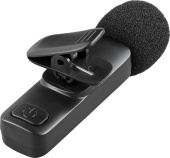DEFENDER (64138) Talky-138 wrls, черный, на прищепке, 2шт