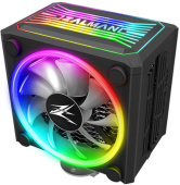 Устройство охлаждения(кулер) Zalman CNPS16X BLACK Soc-AM4/AM3+/1150/1151/1200/2011 4-pin 17-27dB Al+Cu 150W 880gr LED Ret