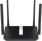 CUDY LT500 AC1200 4 антенны Black