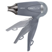 Фен Scarlett SC-074 1700Вт складной серый