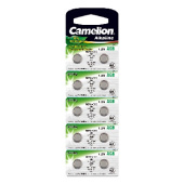 CAMELION G 8 BL-10 MERCURY FREE (AG8-BP10(0%HG), 391A/LR1120/191 батарейка для часов)