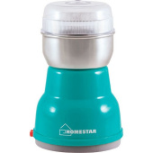 Кофемолка HOMESTAR HS-2001 бирюзовый