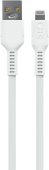 MORE CHOICE (4620202553287) K65i 2м USB 2.4A для Lightning , белый