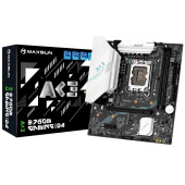 Материнская плата Maxsun MS-B760M GAMING WIFI ACE D4 B760 LGA1700 2xDDR4 1xPCIEx16 1xPCIEx1 2xM.2 6xUSB3.2Gen1 4xUSB2.0 3xSATA3.0 1G DP HDMI M-ATX RT