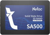 Накопитель SSD Netac SATA III 512Gb NT01SA500-512-S3X SA500 2.5"