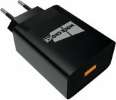 MORE CHOICE (4627151195261) NC52QCm 1USB 3.0A QC3.0 для micro USB быстрая зарядка Black