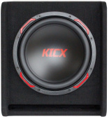 Сабвуфер автомобильный Kicx GT305BPA 350Вт активный (30см/12")