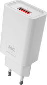 MORE CHOICE (4620202555694) NC07i СЗУ 1USB 2.0A , белый