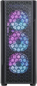 Корпус Accord 3312 черный без БП ATX