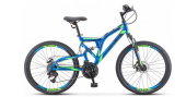 STELS Mustang MD 24" V010 LU095563 LU094556 16" Синий/Черный 2023