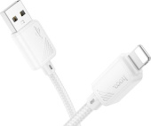 HOCO (6942007646123) X113i USB 2.4A для Lightning , белый