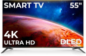 ТРИКОЛОР H55U5500SA UHD 4K SMART TV Android Безрамочный