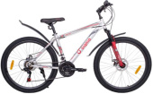 МЕЧТА SIGMA 26''-17'' silver-red-black