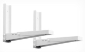 Кронштейн для СВЧ Holder MWS-2002 белый макс.40кг настенный фиксированный
