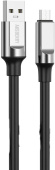 AKSBERRY (6900291860014) X159 Silicone USB-A - MicroUSB, черный