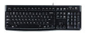 Клавиатура Logitech K120 EER черный USB