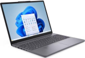LENOVO 15.3" IdeaPad Slim 3 15IRH10 Core i7 13620H/16Gb/512Gb SSD/UHD/No OS/Grey (83K10032RK) ПИ