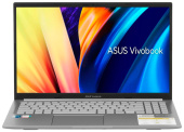 Ноутбук 15.6" Asus VivoBook X1502VA-BQ1373 серебристый i5-13420H 16Gb/512Gb IrisXeGr noOS (90NB10T2-M01Y90)