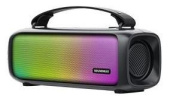 Портативная акустика Soundmax SM-PS5021B 2.0 12Вт черный