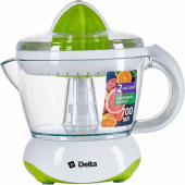 Соковыжималка DELTA DL-0234 белый с зеленым