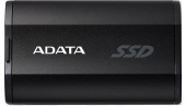 Внешний SSD 4Tb Adata External SSD SD810 Type-C, USB 3.2 Gen2х2, up to R/W 2000/2000 MB/s, 72.7x44x12.2mm черный