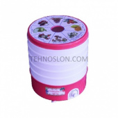 Сушилка для овощей ПОМОЩНИЦА СШ-006 5 реш. (цвет. уп.)