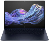 Ноутбук 14" HP EliteBook X Flip G1i темно-синий Touch Core Ultra 7 258V 32GB/1TB IntelArc 140V W11Pro (BA0C9ET)