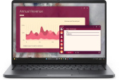Ноутбук 14" Dell Pro 14 серый Core Ultra 5-220U 16Gb/512Gb UHDGr Linux (PRO14-5652)