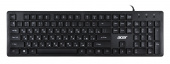Клавиатура Acer OKW020 черный USB slim