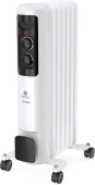 Обогреватель масляный Royal Clima Guarda ROR-GU7-1500M 1500Вт 6 секций белый/серый