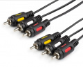 КАБЕЛЬ ТЮЛЬПАН / SCART / TOSLINK 