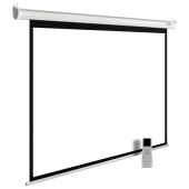 Экран Cactus 200x200см MotoExpert CS-PSME-200x200-WT 1:1 настенно-потолочный рулонный белый (моторизованный привод)