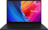 Ноутбук 16" Asus ProArt P16 H7606WW-SE009X черный Touch Ryzen AI 9 HX-370 64GB/2TB RTX5080 W11Pro (90NB17F1-M00250)