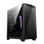 Корпус MSI MPG GUNGNIR 300P AIRFLOW 2xUSB 3.2 Gen 1, 1xUSB 3.2 Gen2 Type-C, 4x120mm PWM black Fan, 1x80mm Fan, 2x 6015 Fan, MPG PCI-E 4.0 X16 RISER C