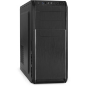 Корпус ExeGate XP-334UC черный без БП MidiTower ATX (EX287365RUS)