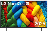 Телевизор LG 50"  50NANO80A6B.ARUG SMART TV